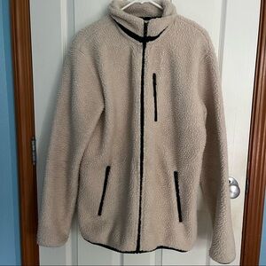 GREAT H&M ZIP UP FLEECE JACKET